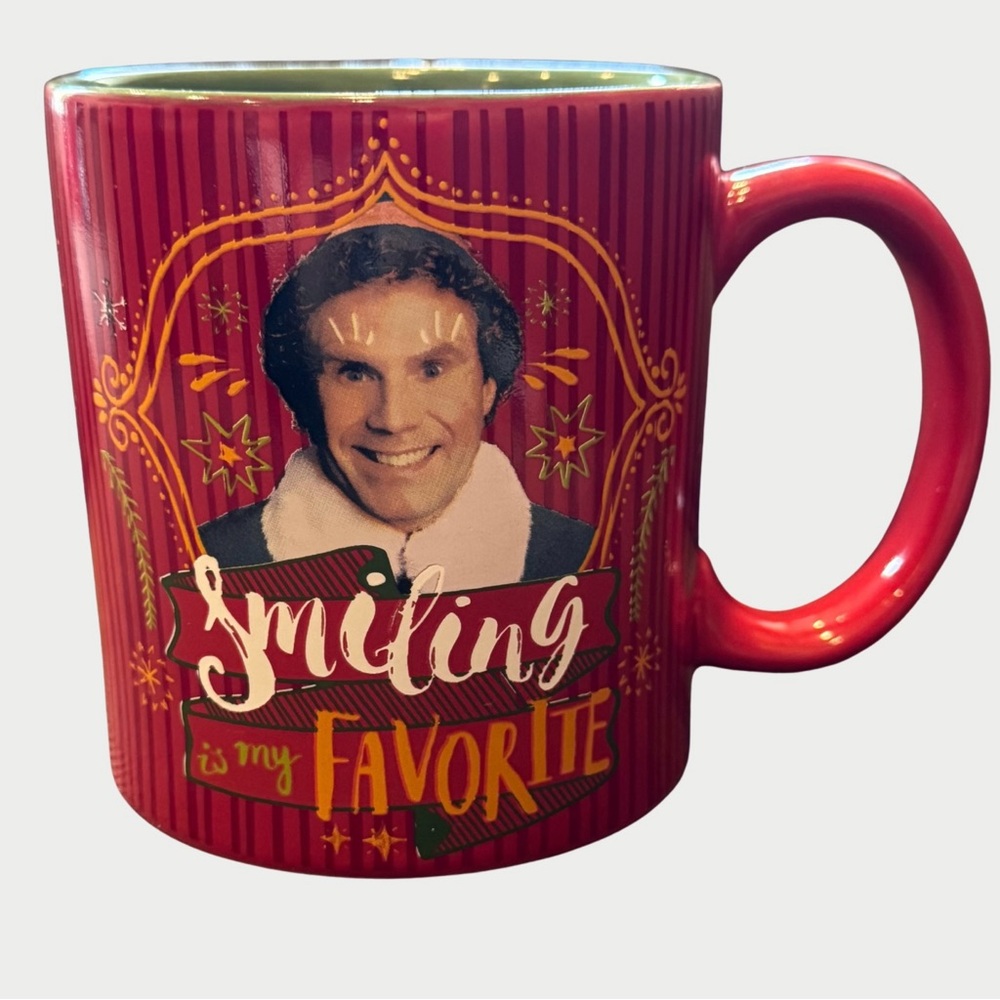 Elf Mug Christmas Holiday Movie